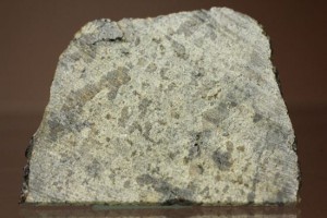 オマーンで発見された稀有な火星隕石（1ｇサイズ切片標本）