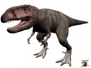 アフリカンT-rexこと、カルカロドントサウルス