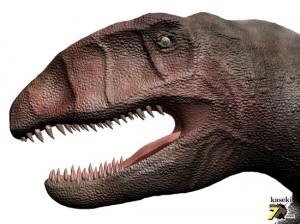 カルカロドントサウルス(Carcharodontosaurus)
