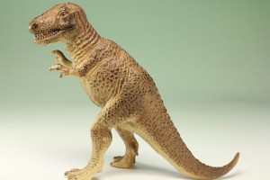 ミニサイズ恐竜フィギュアティラノサウルス