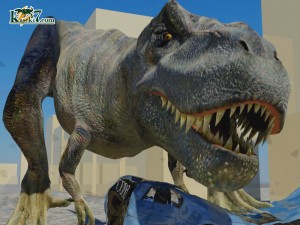 暴君！T-rex（化石セブンオリジナルＣＧ）