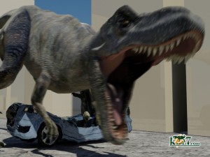 恐竜の王、ティラノサウルス