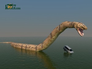 ティタノボア(Titanoboa)