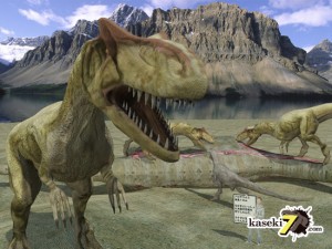 アロサウルス(Allosaurus)