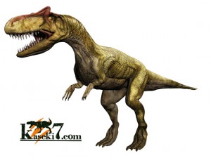 アロサウルス（化石セブンオリジナルＣＧ）