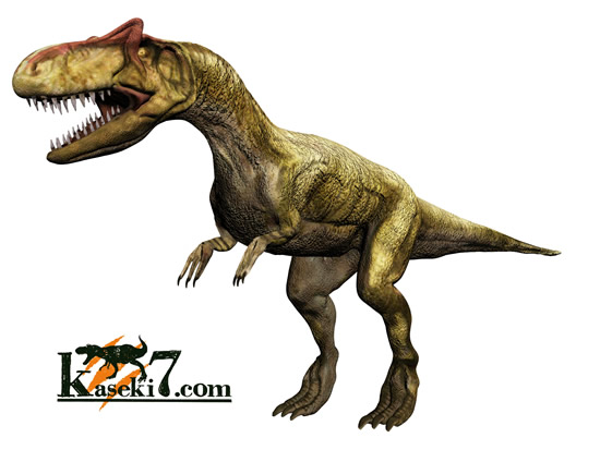 アロサウルス画像