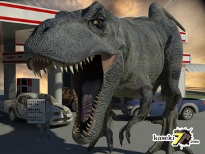 「暴君トカゲ」こと、ティラノサウルス(Tyrannosaurus)