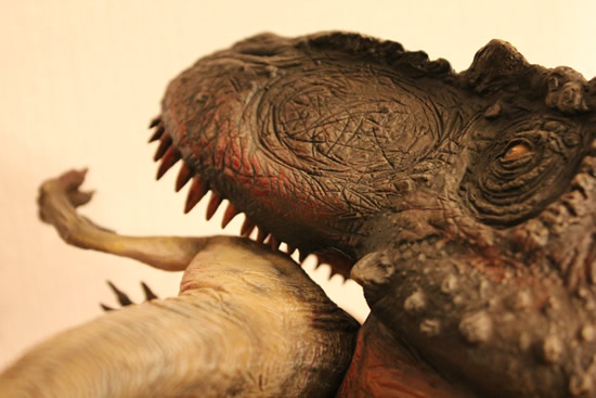 ティラノサウルス本格ジオラマ・フィギュア追加写真6