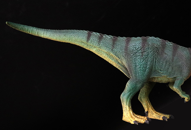 本物化石１個付き！ティラノサウルス恐竜フィギュア（アゴ可動式・送料無料・ラッピング無料）（その3）