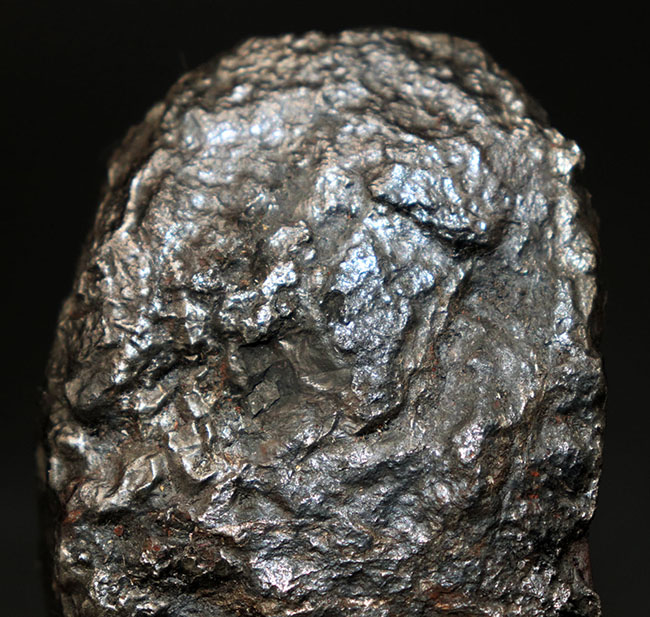 巨大＆ヘビー！６３０グラムオーバー！世界的に名の知られた鉄隕石、カンポ・デル・シエロ（Campo del Cielo）の巨大標本。特徴的な凹凸を御覧ください（その2）