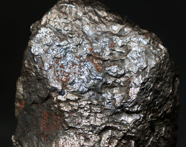 巨大＆ヘビー！６３０グラムオーバー！世界的に名の知られた鉄隕石、カンポ・デル・シエロ（Campo del Cielo）の巨大標本。特徴的な凹凸を御覧ください（その5）