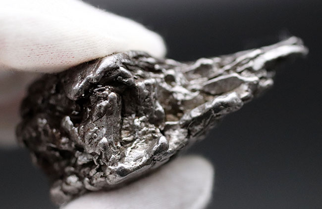 大きい、重い！最も知られた鉄隕石の一つ、アルゼンチンで採集されたカンポ・デル・シエロの大型ピース（その8）