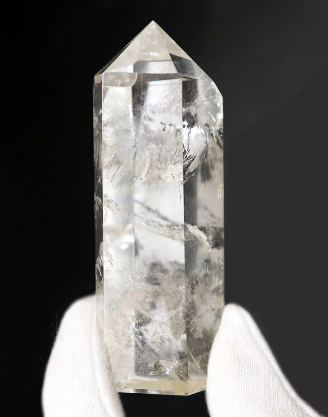 水晶イン水晶、内部に揺らめく幽霊を御覧ください！ファントムクォーツの天然結晶（その1）