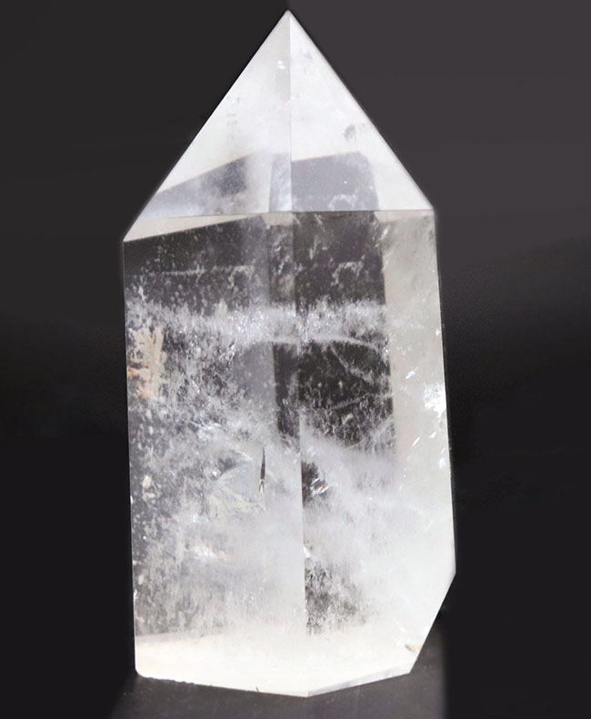 結晶の内部に別の結晶が存在する！３００グラムオーバー！ファントムクォーツ天然結晶の特大標本（その4）