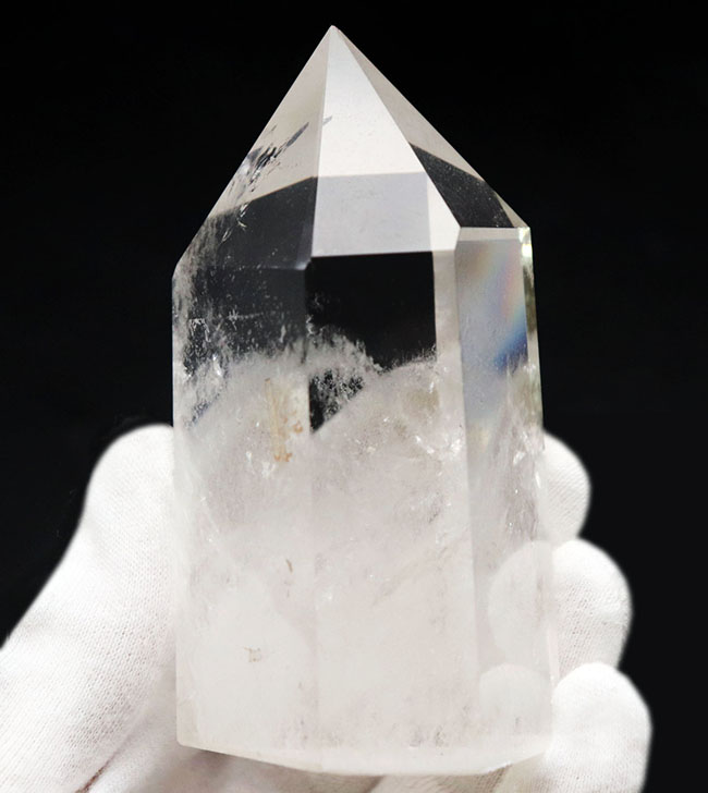 結晶の内部に別の結晶が存在する！３００グラムオーバー！ファントムクォーツ天然結晶の特大標本（その5）