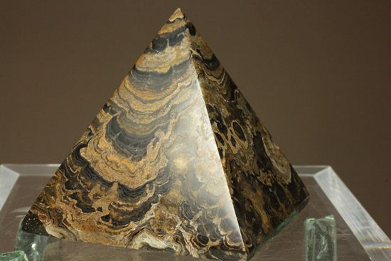 ピラミッド型のストロマトライト（その1）