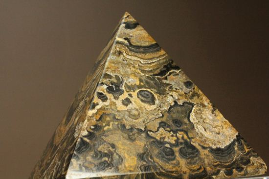 ピラミッド型のストロマトライト（その4）