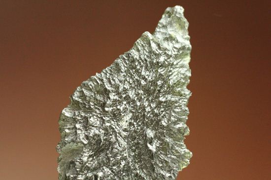 透明度高！！　隕石衝突によってつくられたチェコ産のインパクトグラス・モルダバイト(Moldavite) （その7）