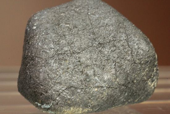 有名ハンタースティーブ・アーノルドによって採取された隕石！2009年2月15日、テキサス州