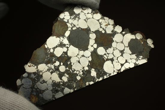 1984年4月3日に落下した、極めて珍しい金属に富んだ炭素質隕石（その10）