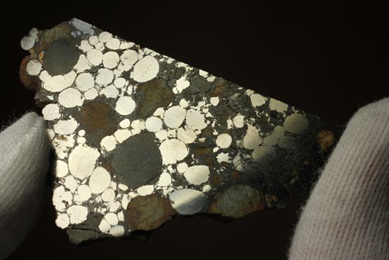 1984年4月3日に落下した、極めて珍しい金属に富んだ炭素質隕石（その11）