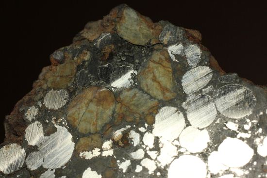 1984年4月3日に落下した、極めて珍しい金属に富んだ炭素質隕石（その5）