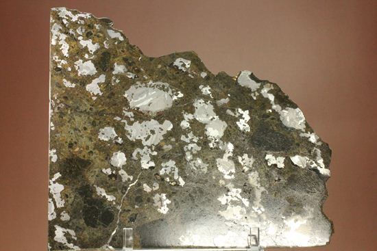 博物館クラス隕石画像