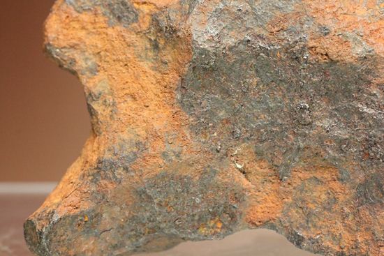 形状の美しさが際立つ、博物館級ヘンバリー鉄隕石(HENBURY)（その15）
