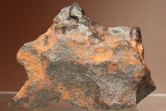 形状の美しさが際立つ、博物館級ヘンバリー鉄隕石(HENBURY)（その3）