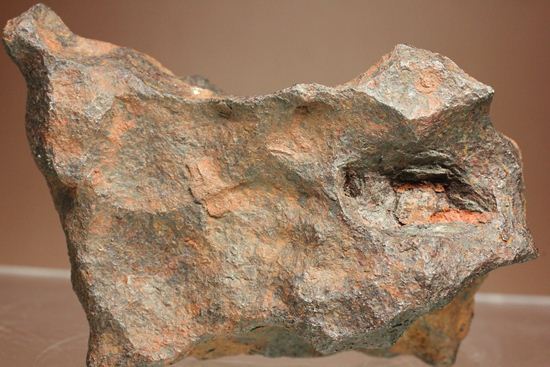 形状の美しさが際立つ、博物館級ヘンバリー鉄隕石(HENBURY)（その7）