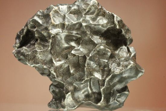 どこからみても、これぞThe 隕石！状態の非常によい、ロシアの鉄隕石 / 【ot261】（その11）