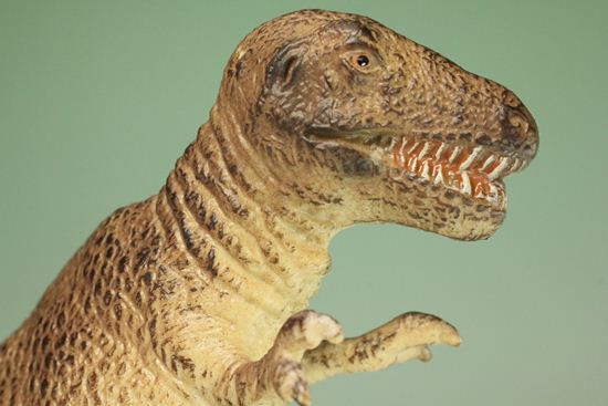 知名度No.1！ティラノサウルス恐竜のミニフィギュア（本物化石1個付き）（その6）
