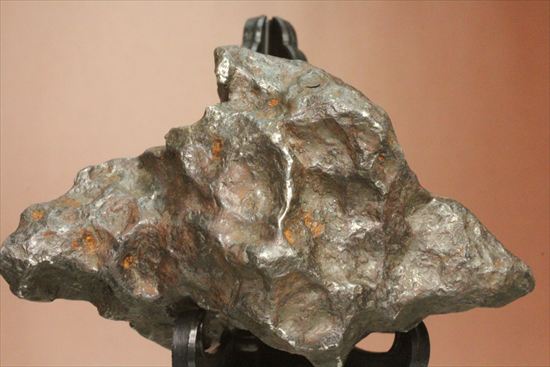 魅惑的な形状の鉄隕石　500ｇオーバーのカンポ・デル・シエロ　CAMPO DEL CIELO（その1）