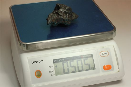 魅惑的な形状の鉄隕石　500ｇオーバーのカンポ・デル・シエロ　CAMPO DEL CIELO（その10）