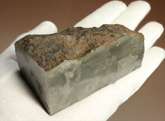鉄隕石の代表格、中身丸見えの隕石カンポ・デル・シエロ(Campo del Cielo Meteorite)（その11）