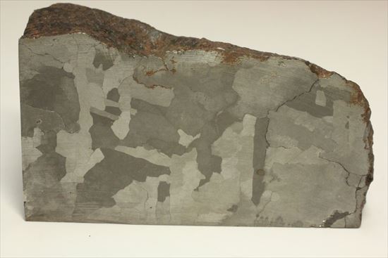 鉄隕石の代表格、中身丸見えの隕石カンポ・デル・シエロ(Campo del Cielo Meteorite)（その6）