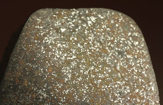 インパクト大！高金属型コンドライト、プレインビュー隕石