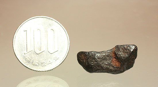 １９３７年オーストラリアで発見された鉄隕石ボックスホール鉄隕石