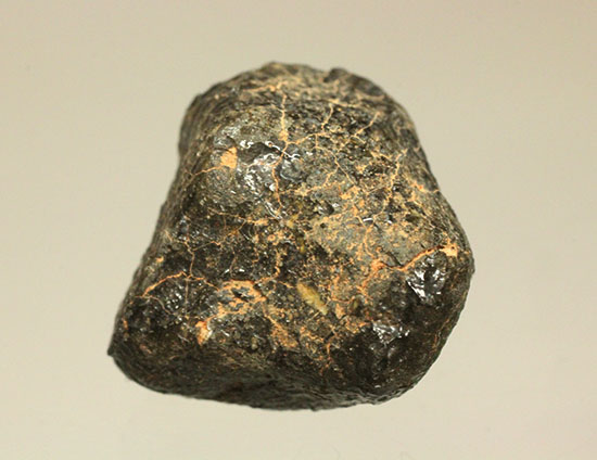 どこかの星の地殻に起源があるとされるユークライト。良質の溶融表皮を備えたキャメルドゥンガ（Camel Donga）隕石（その2）