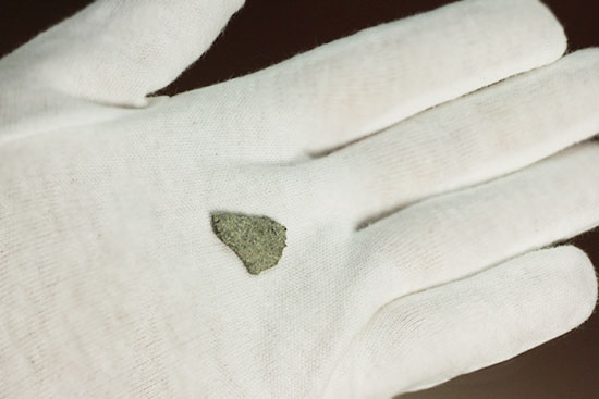 火星に起源を持つとされる隕石Zagami（ザガミ）（その2）
