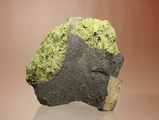 ペリドットの原石標本