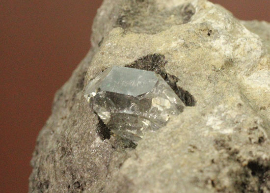 ニューヨークのハーキマーのみで産出する水晶。その名もハーキマー石