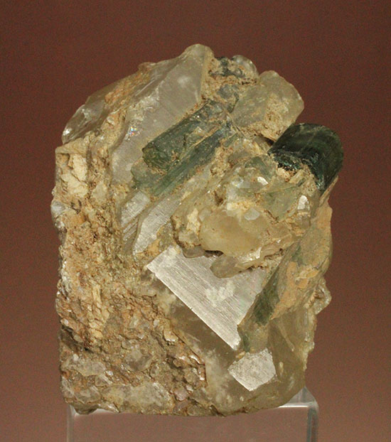 緑色魚眼石(Green Apophyllite)（その1）