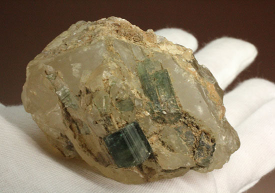 緑色魚眼石(Green Apophyllite)(その10)