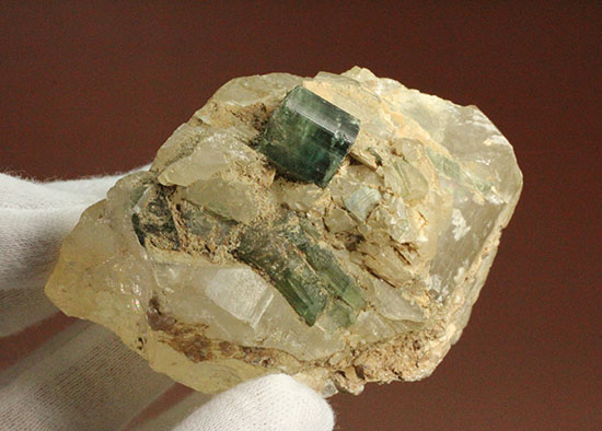 緑色魚眼石(Green Apophyllite)(その12)