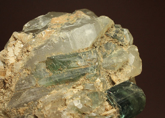 緑色魚眼石(Green Apophyllite)(その6)