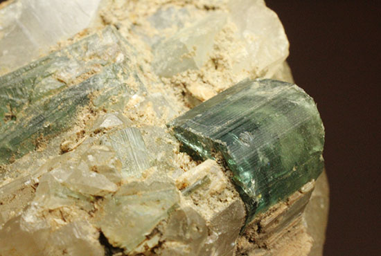緑色魚眼石(Green Apophyllite)(その7)