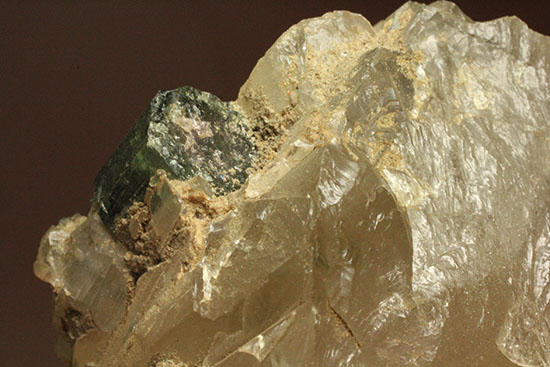 緑色魚眼石(Green Apophyllite)(その8)