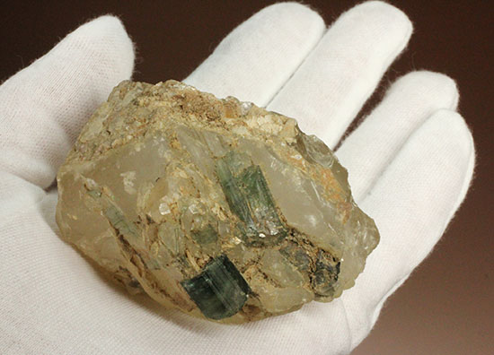 緑色魚眼石(Green Apophyllite)（その9）