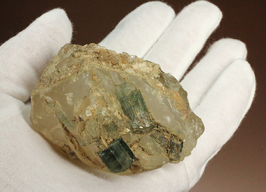 緑色魚眼石(Green Apophyllite)(その9)